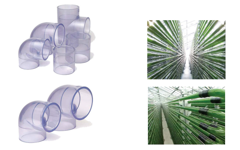 Clear PVC/PVC SCH40（透明聚氯乙烯）管路系统