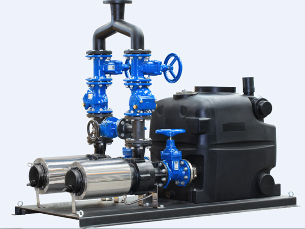 威乐(WILO)水泵污水提升器在地铁中的应用